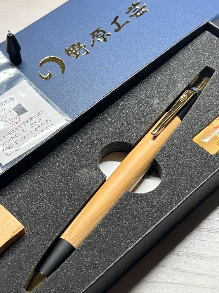 野原工芸 シャーペン 新型 木曽ヒノキ Amazon.co.jp: 野原工芸 木曽檜