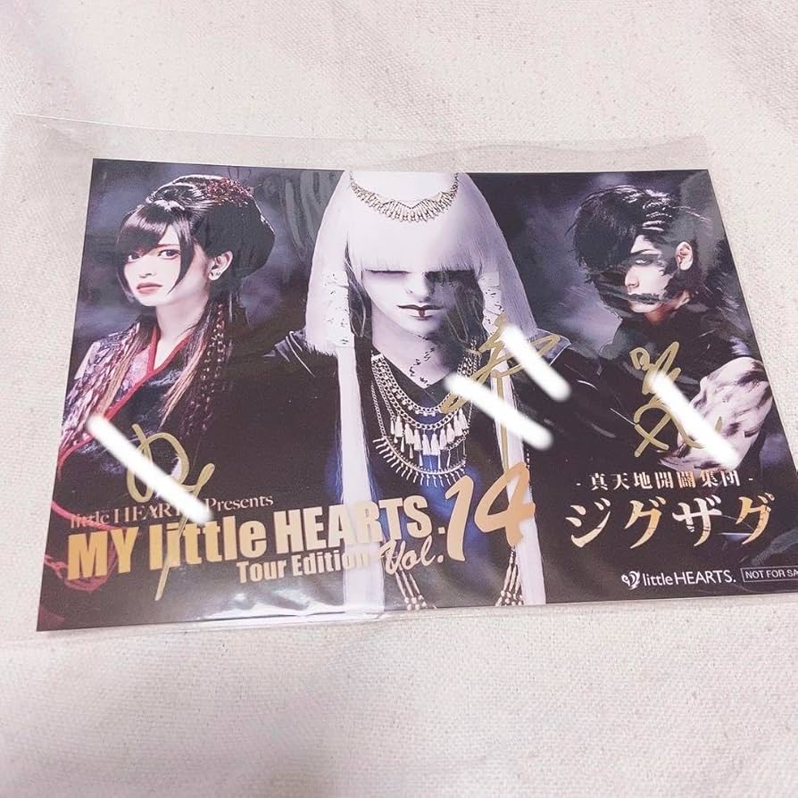 真天地開闢集団ジグザグ 命様直筆推しハンカチ 真天地開闢集団ジグザグ