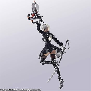 Amazon.com: Square Enix Nier Automata Bring Arts: 2B & Machine