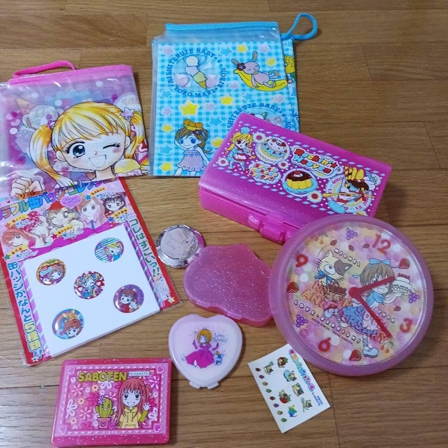 全10枚 ちゃお なかよし りぼん 付録 ふろく 2000年代 大量セット