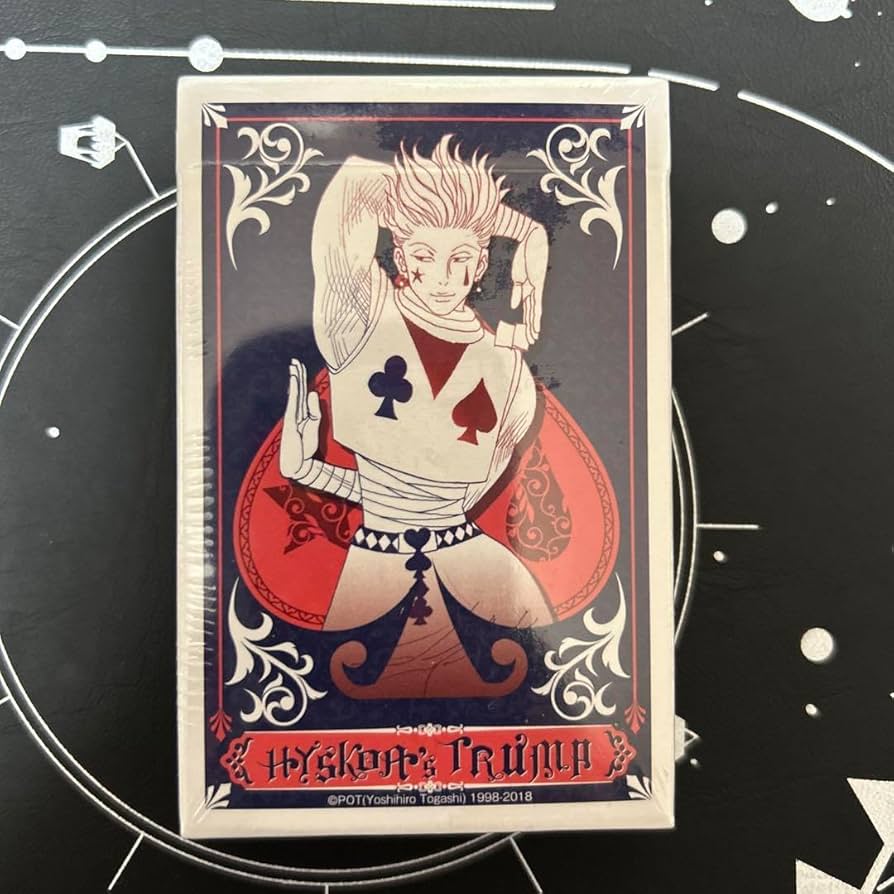 ハンターハンター ハンター協会公認 トランプ 銀パッケージ ハンター
