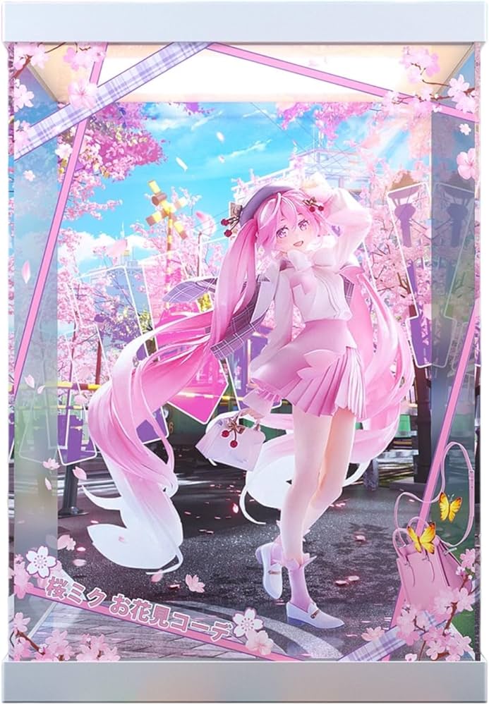 初音ミク 桜ミク お花見コーデ Ver. 1/6スケール フィギュア 桜ミク お