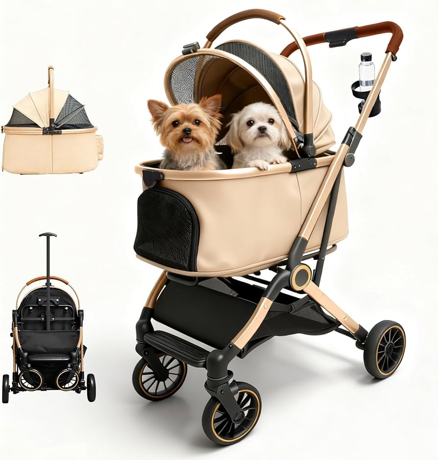 Amazon.co.jp: 「Merox」ペットカート分離型 犬カート ワンタッチ