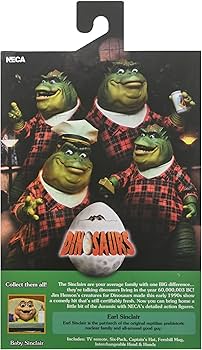 Amazon.co.jp: NECA - 恐竜 - 7インチスケール アクションフィギュア