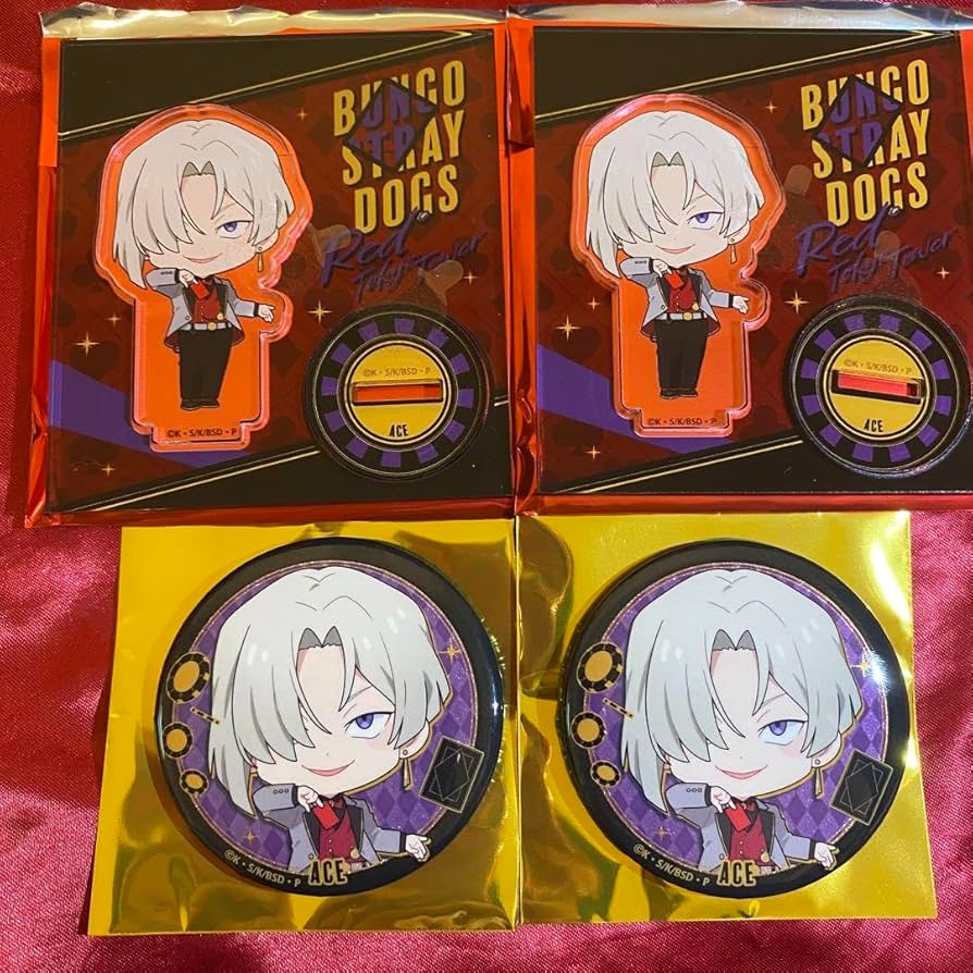 文豪ストレイドックスのグッズまとめ売り