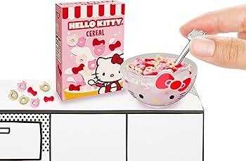 Amazon.co.jp: MGA's Miniverse Make It Mini Food ハローキティ ミニ