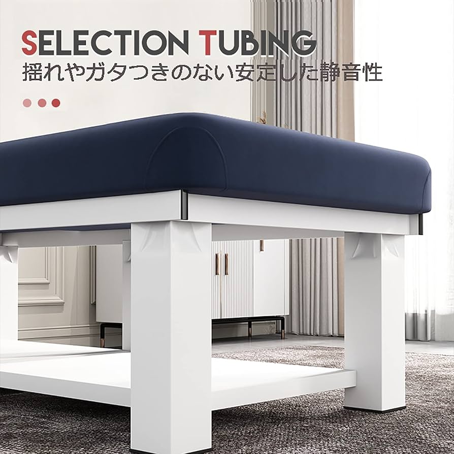 折りたたみ施術ベッド ホワイト 整骨院整体 エステ マッサージ 施術台