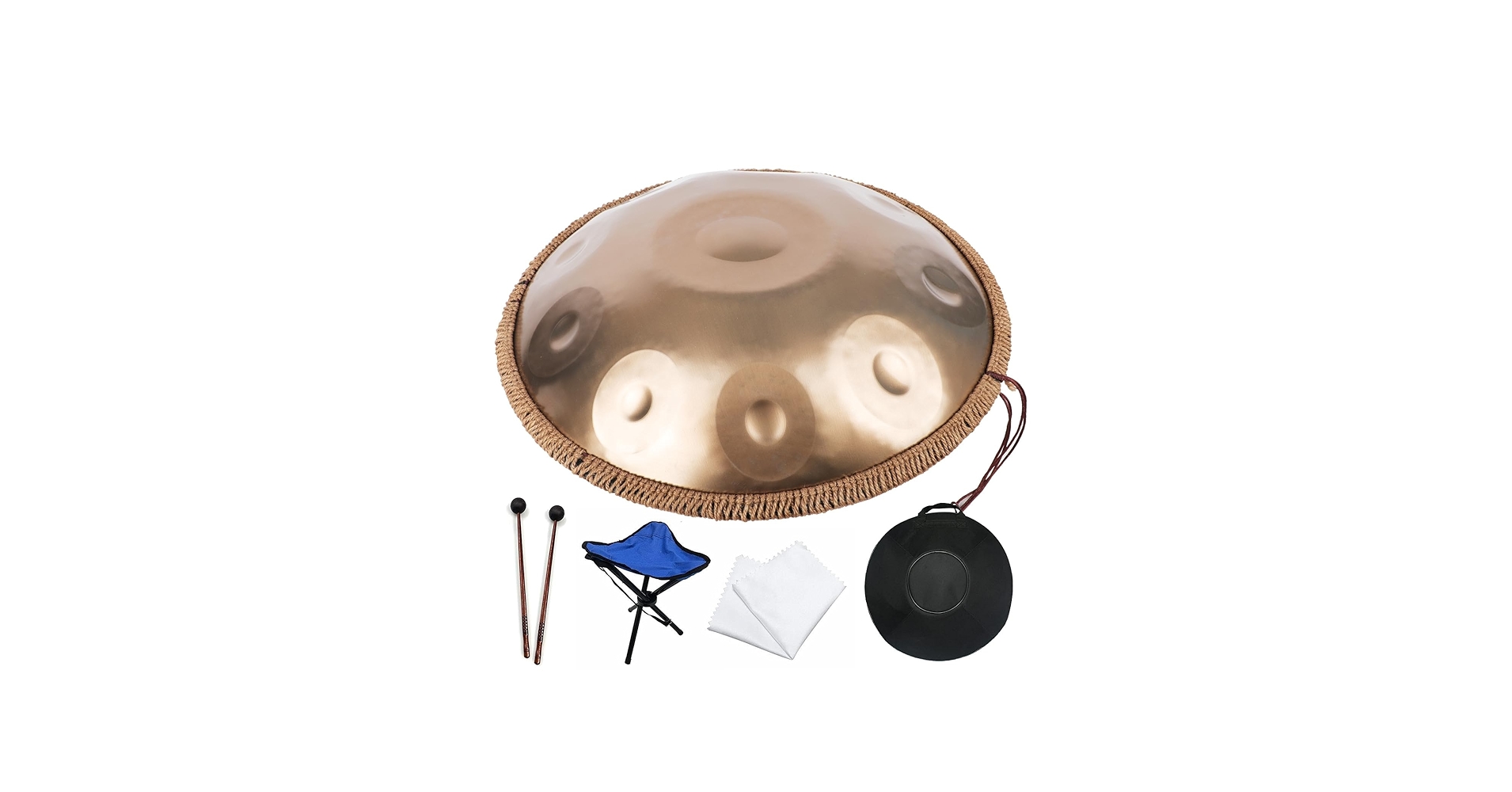 PR02、ミニスティールパン。12音。スティールパン。ハンドパン