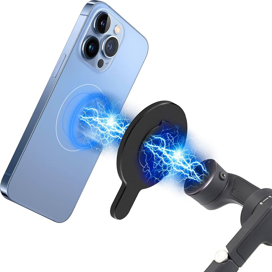 Amazon.com: for DJI OM 6 Magsafe Adapter Ring Holder Phone Clamp