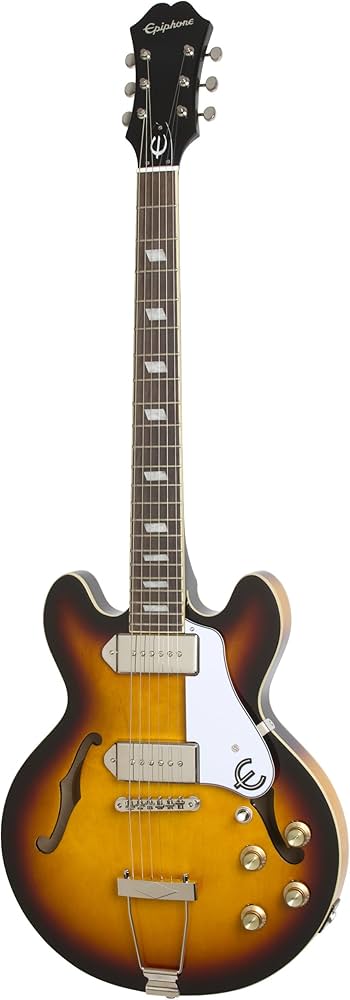Amazon | Epiphone Casino Coupe Vintage Sunburst カジノクーペ