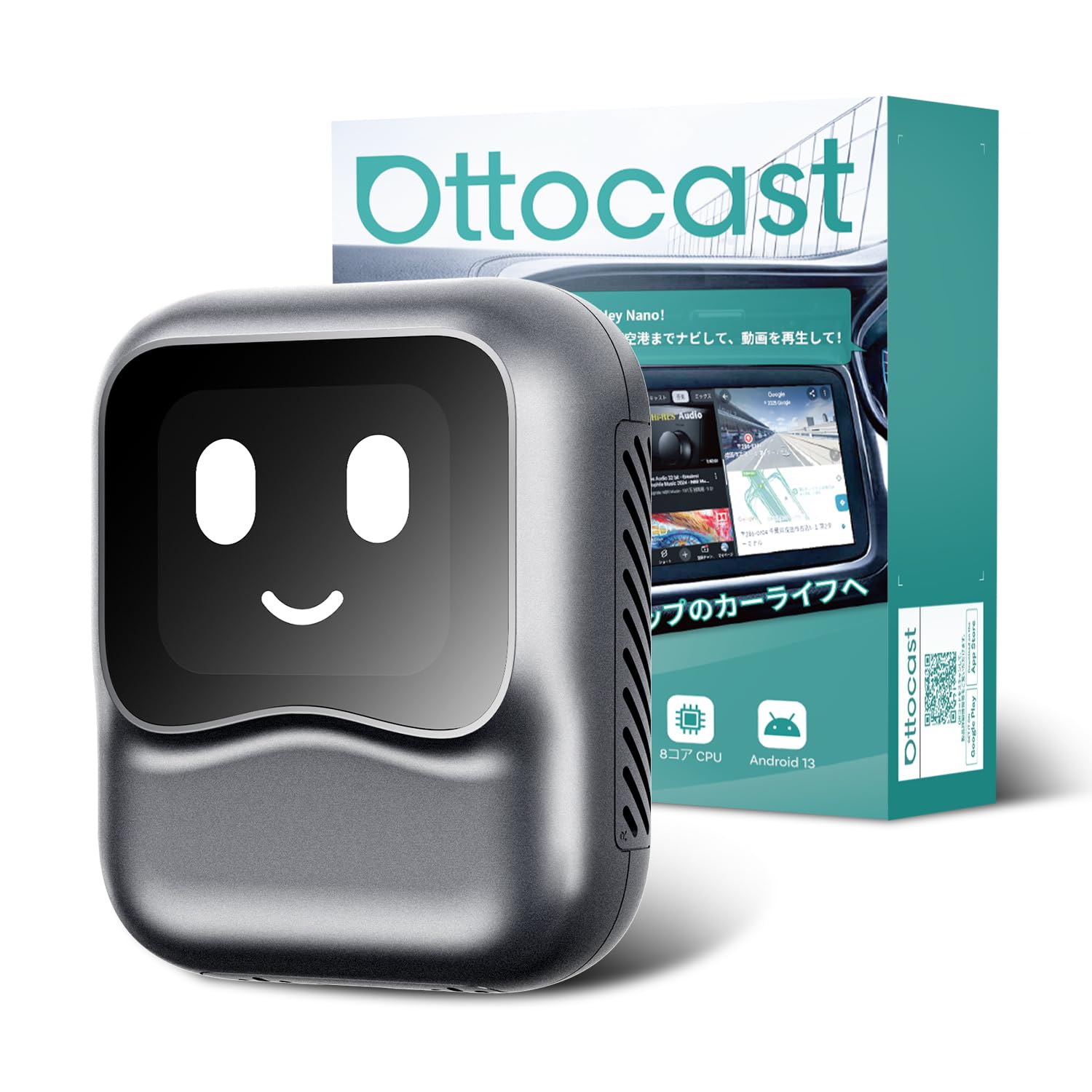 Amazon.co.jp: オットキャスト 公式 OTTOCAST OttoAibox Nano 2025