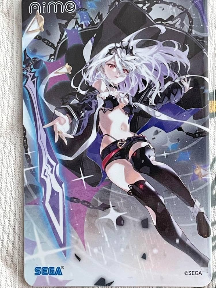 オンゲキ セツナ Aime Amazon.co.jp: 皇城セツナ Aimeカード : おもちゃ