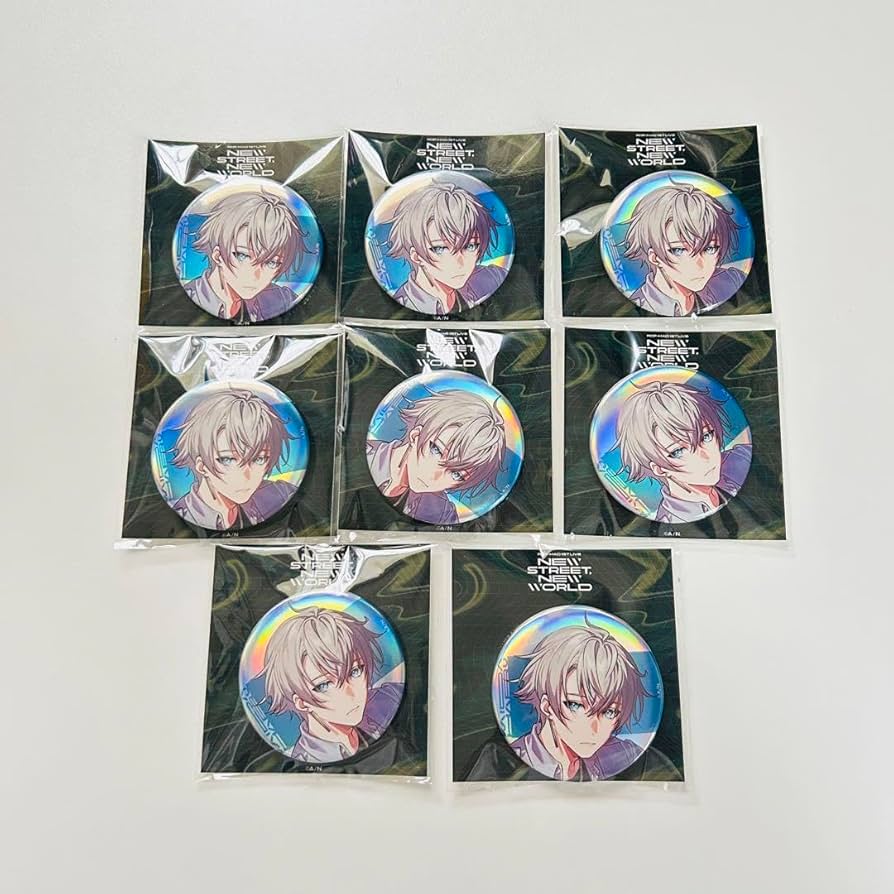 にじさんじ ろふまお 缶バッジ 60個セット 甲斐田晴 にじ