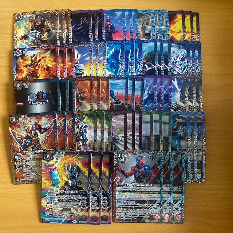 バトスピ 仮面ライダー ビルドデッキ 仮面ライダービルドデッキ 50th