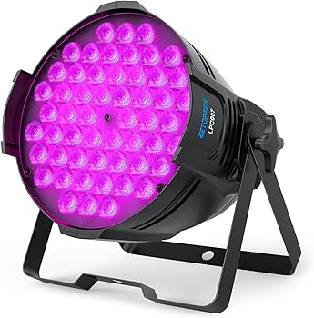 Amazon.co.jp: BETOPPER ディスコライト LPC007 54x3W RGB LED 舞台