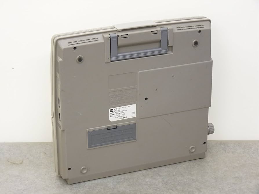 Amazon.co.jp: 東芝 ワープロ ルポ Rupo Qual JW-F580 : Electronics