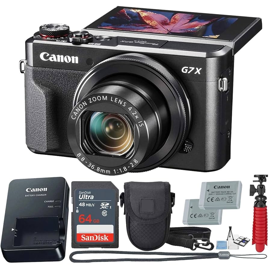 Canon PowerShot G7 X 本体と付属品 【公式通販】