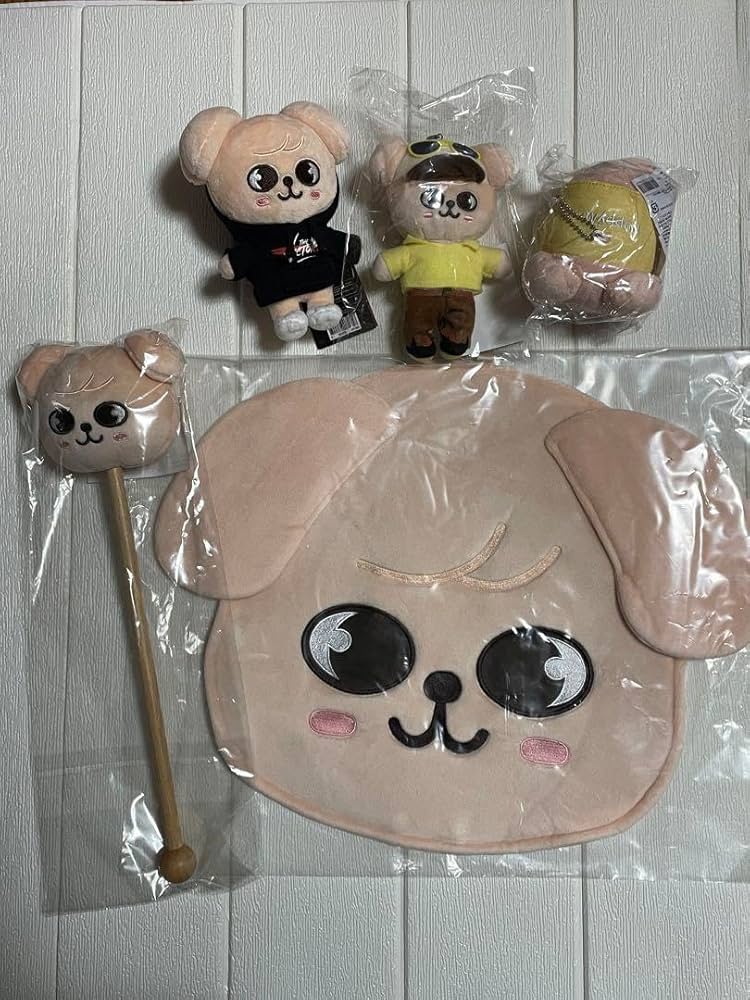 パピーム テディベア スンミン 5'CLOCK テディベア StrayKids スンミン