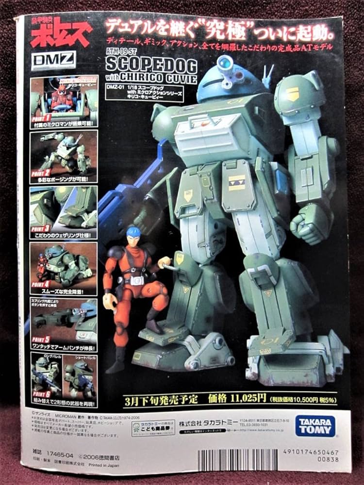 Amazon.co.jp: ◇HYPER HOBBY Vol.91◇ハイパーホビー2006年4月号◇新