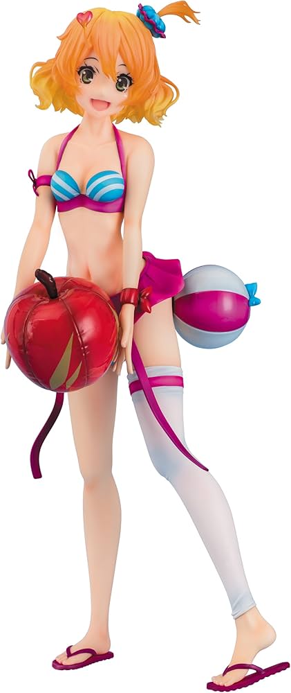 Amazon.co.jp: ファニーナイツ マクロスΔ フレイア・ヴィオン 水着 1/4