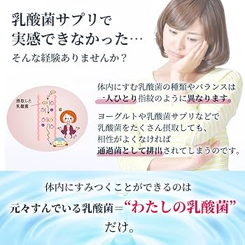 Amazon | 智通(ちつう) 乳酸菌生成エキス 10ml×6本 約1か月用 乳酸菌