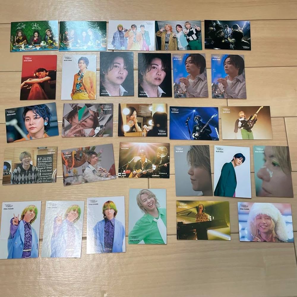 Mrs.GREEN APPLE フォトカード 32枚まとめ売り Mrs. GREEN APPLE