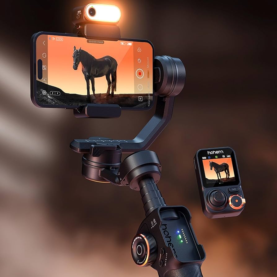 hohem Estabilizador gimbal iSteady M7 para smartphone iPhone