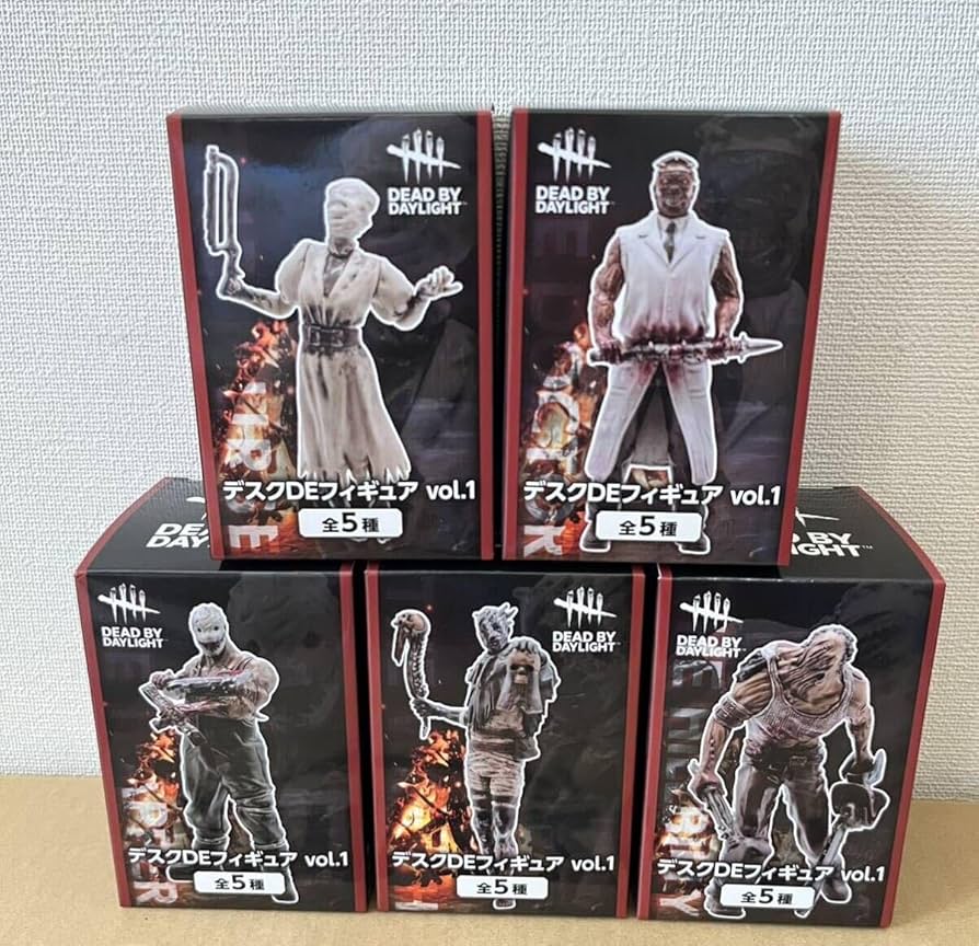 Dead by Daylight デスクDEフィギュア vol.1 全5種セット Dead by