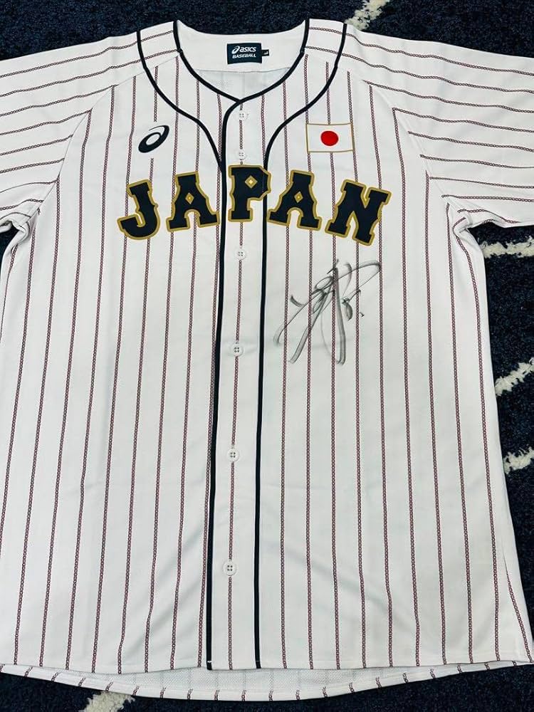 岡本和真 2023年 WBC侍ジャパン日本代表 ロゴ入り直筆サインボール Yahoo!