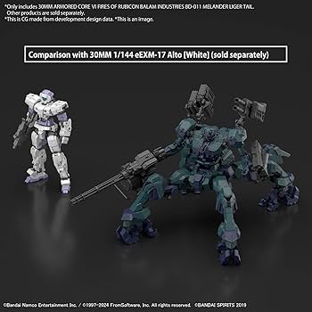 Amazon | BANDAI SPIRITS(バンダイスピリッツ) 30MM ARMORED CORE Ⅵ