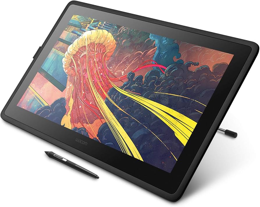 Amazon.com: Wacom Cintiq 22 Drawing Tablet with Full HD 21.5-Inch