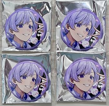 いれいす 悠佑 学級崩壊デストロイヤー 缶バッジ Amazon.co.jp: いれ