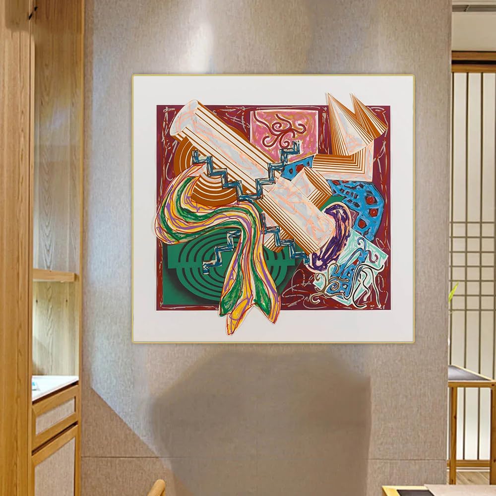 Frank Stella (フランク・ステラ) アートプリント アートポスター