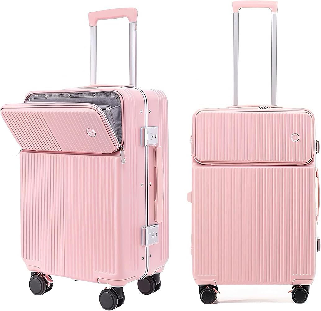 Amazon | [Spyplan] キャリーケース フロントオープン キャスター