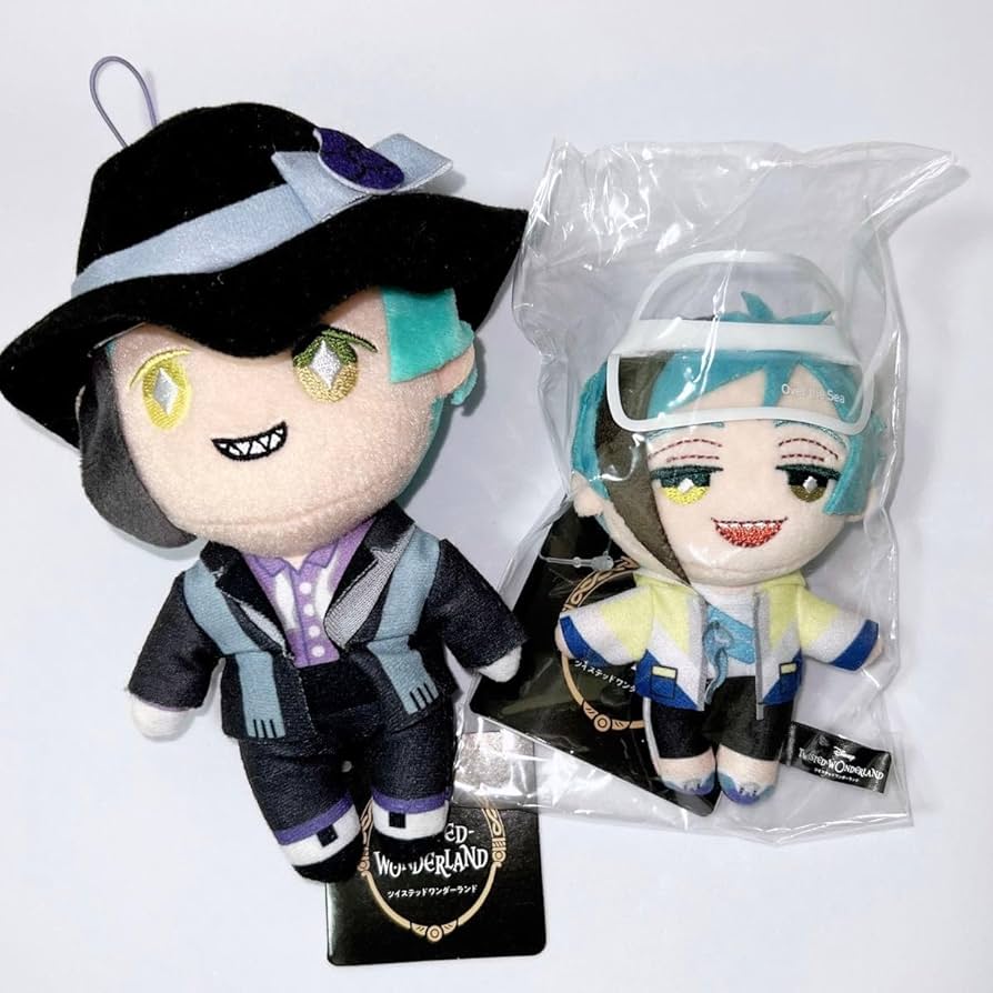 10点セット！ツイステッドワンダーランド フロイドぬいぐるみ 10点