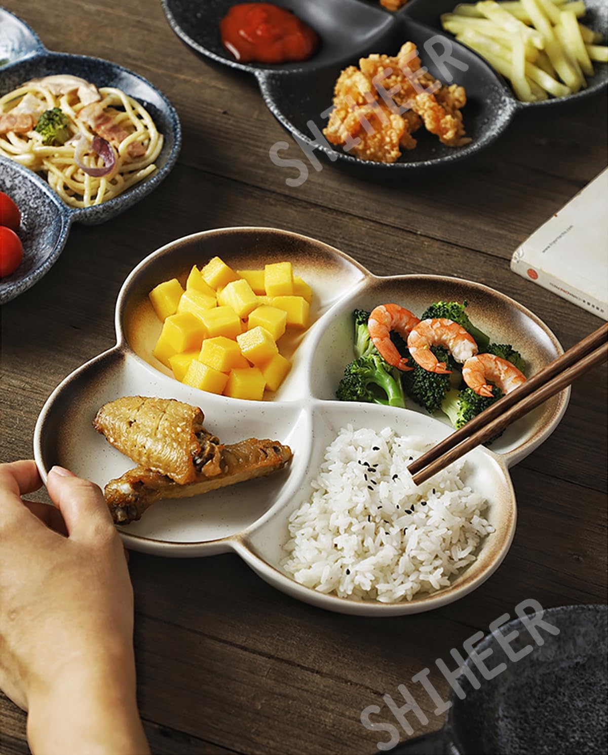 楽天市場】象彦 中古の通販 象彦 竹 久美皿セット 6客 桐 象彦漆器 豆