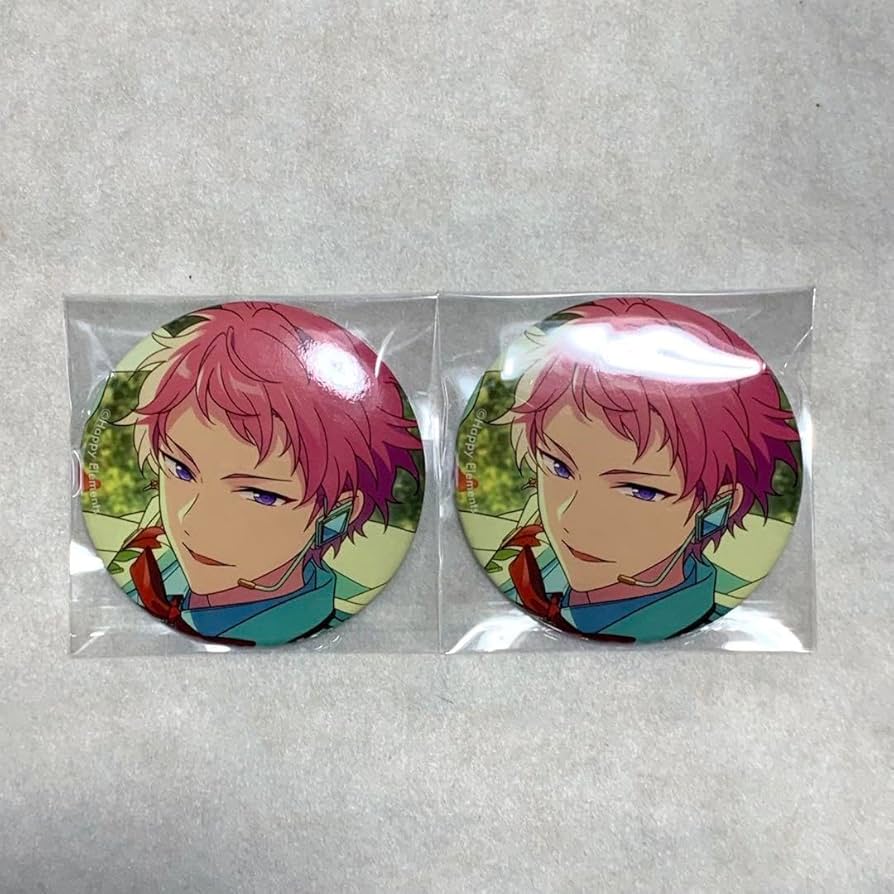 斎宮宗 缶バッジ 37点 フィーチャー2 開花前 Amazon.co.jp