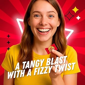 Amazon.com : Zotz Fizzy Old Fashioned Hard Candy - Fiery Cinnamon