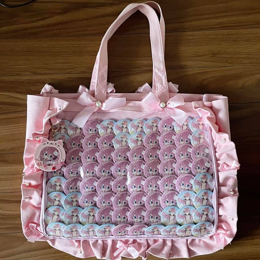 すとぷり(さとみくん)痛バ Amazon.co.jp: すとぷり さとみ 痛バッグ