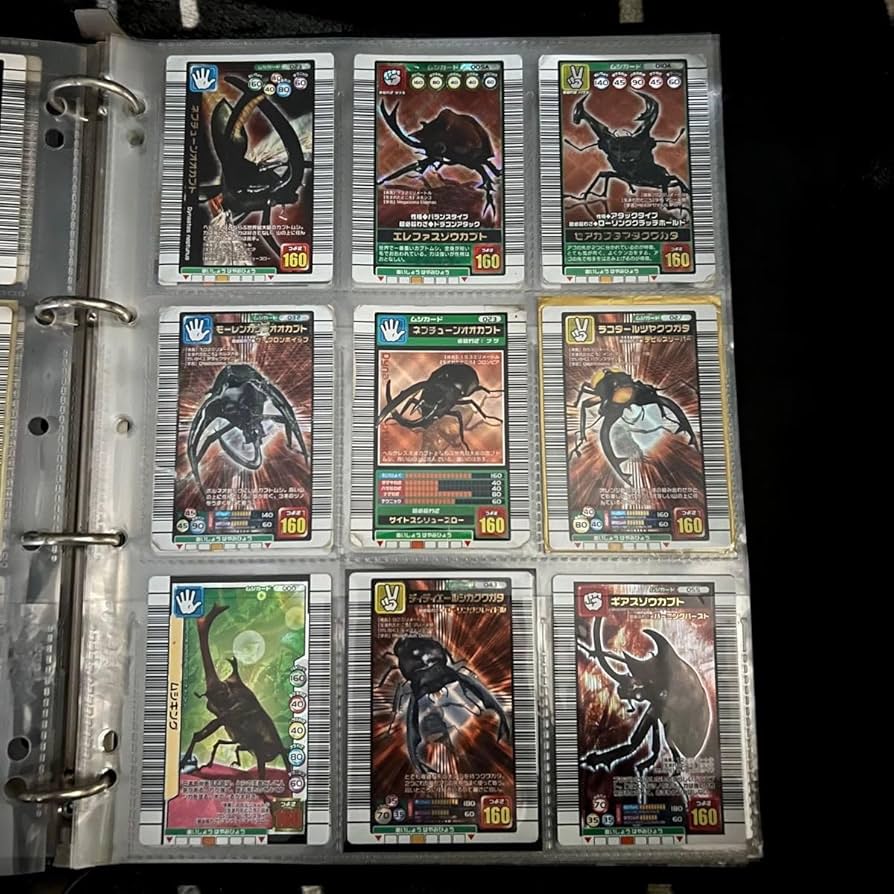 美品多めまとめ売りムシキングカード激レア多数