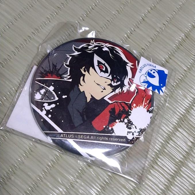 ペルソナ5 総攻撃 喜多川祐介 缶バッジ コトブキヤ フォックス 3個