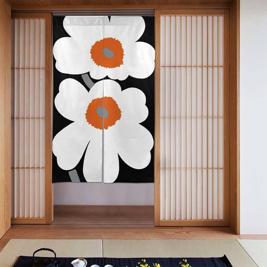 日本限定 国内正規販売品 マリメッコ のれん カーテン 楽天市場