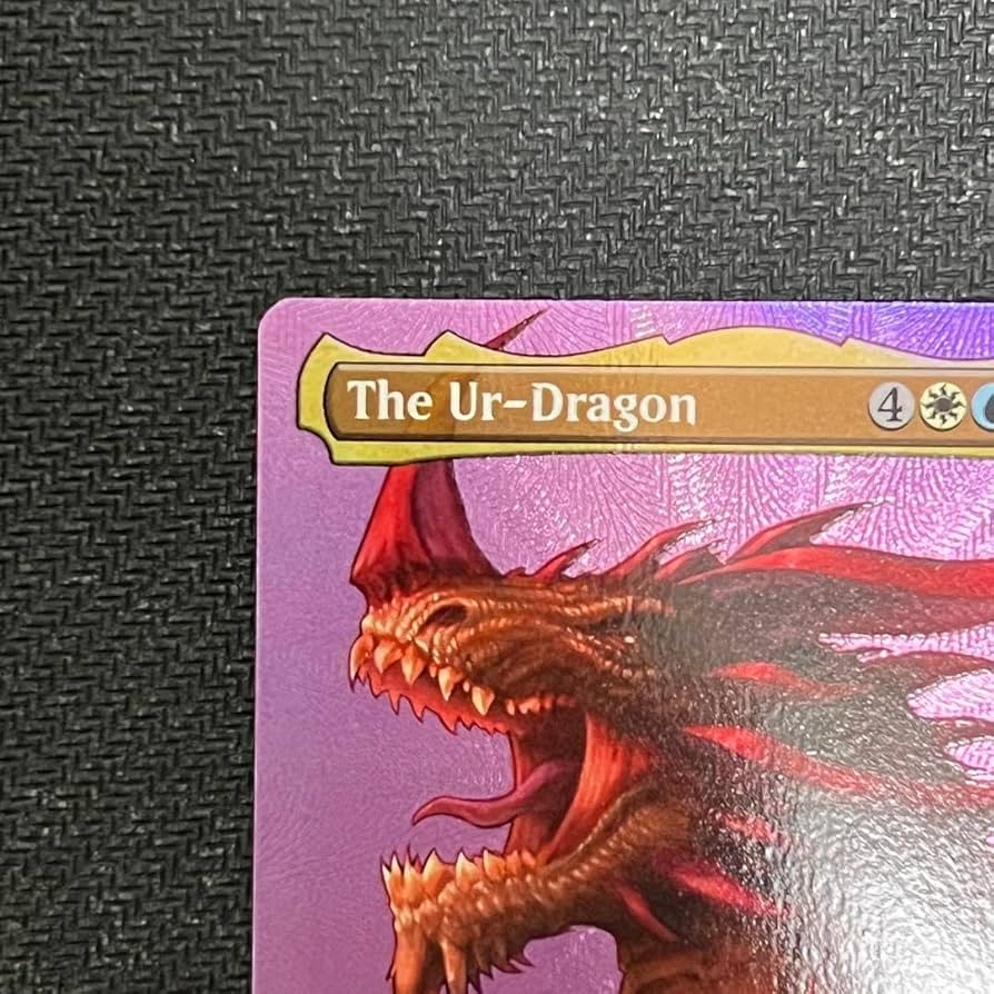 mtg 始祖ドラゴン テクスチャーfoil 英)【テクスチャーFoil】始祖