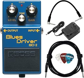 ボクト BOSS Blues D BD-2 Pedal de overdrive blues edição limitada