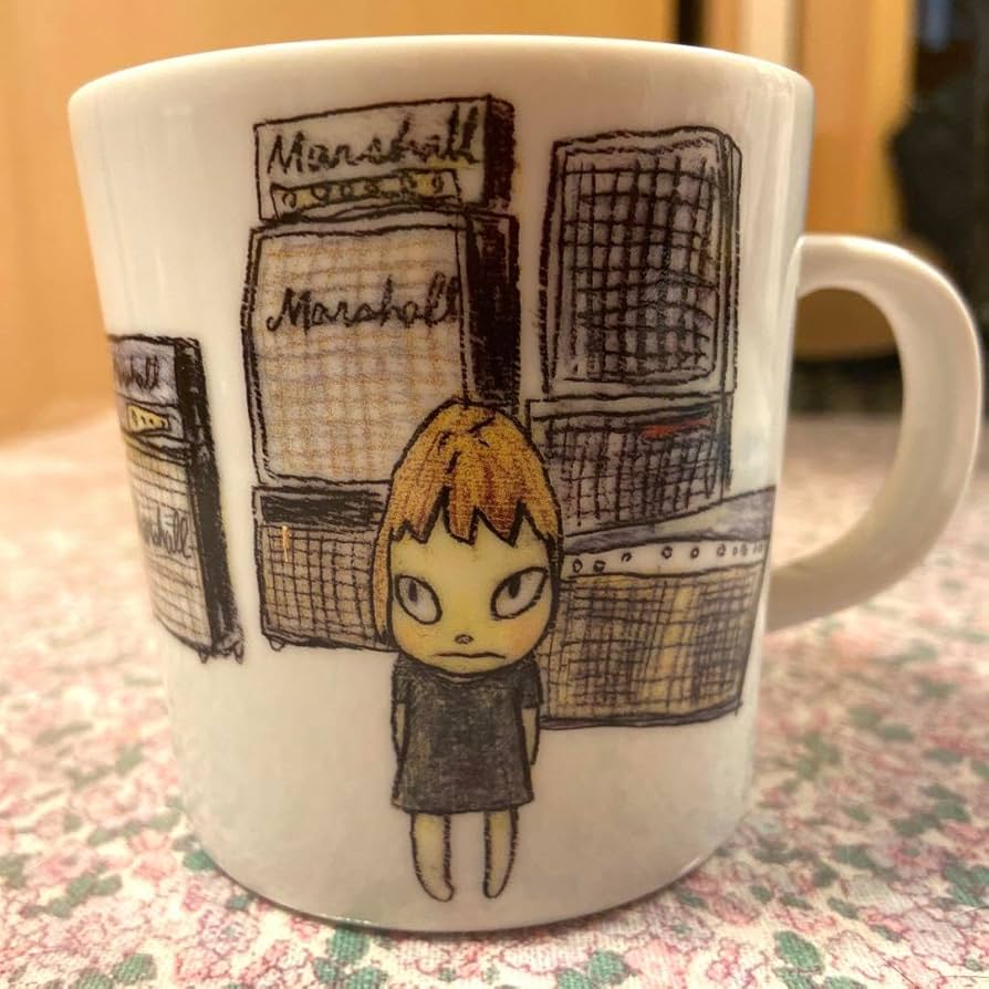 Amazon.co.jp: 奈良美智 マーシャル マグカップ : ホーム＆キッチン