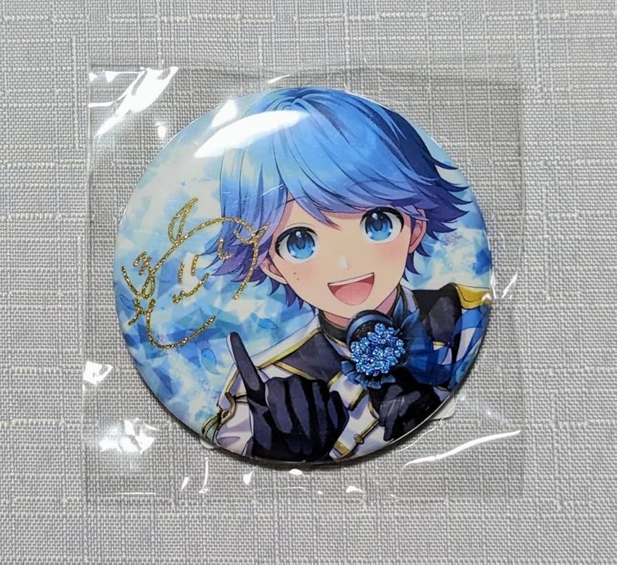 いれいす 缶バッジ いれいす-hotoke- 3周年缶バッジ