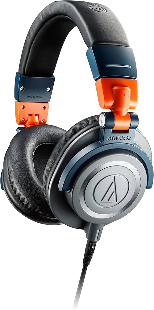 Audio-Technica Fones de ouvido ATH-M50XLAB Over Ear, Edição