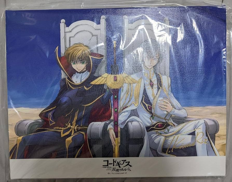 Amazon.co.jp: ? ?コードギアス 反逆のルルーシュ アートボード 木村