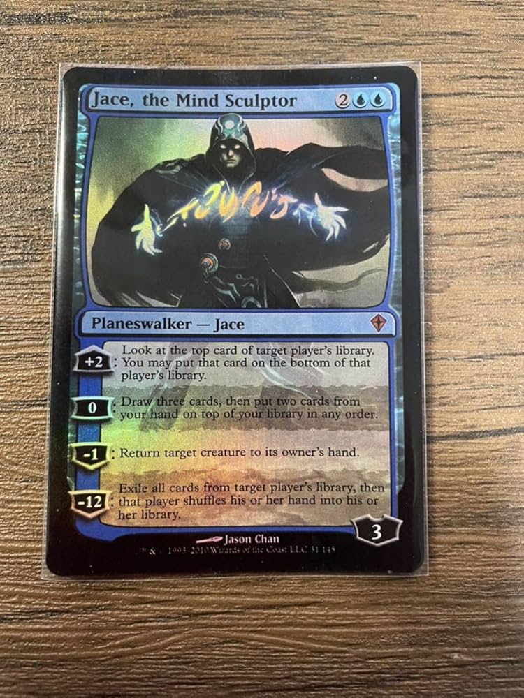 MTG 精神を刻む者、ジェイス 拡張foil 英語 2枚 拡張版 2XM 精神を刻む