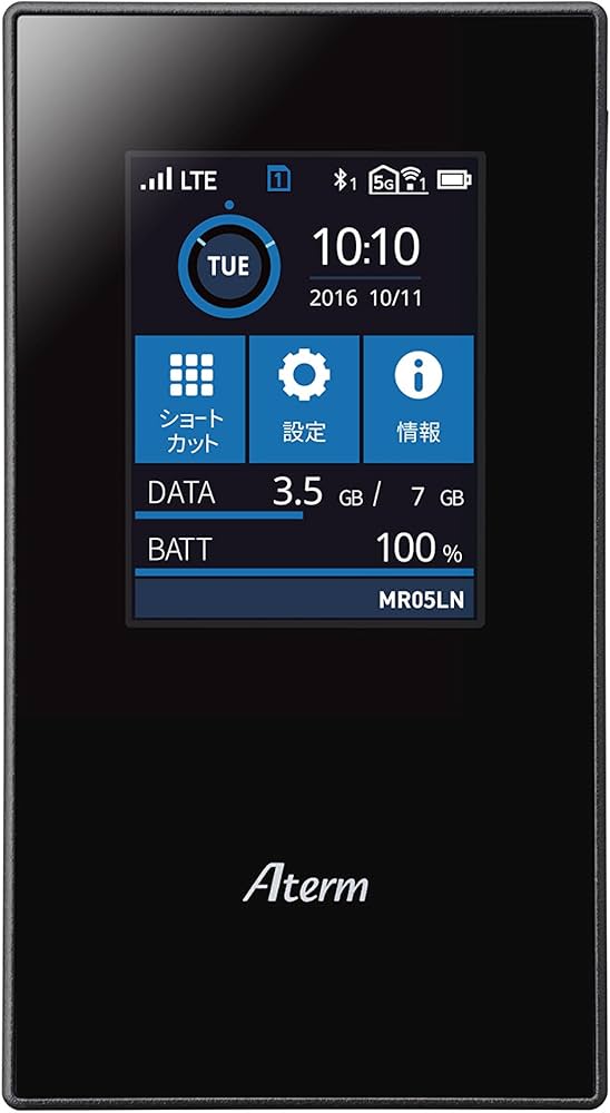 Amazon | NECプラットフォームズ USB 自動SIM切り替え LTE モバイル